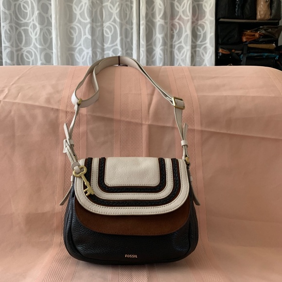 Fossil Genuine Leather Bag - No Flaws - Picture 3 of 16